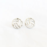 Volleyball Earrings