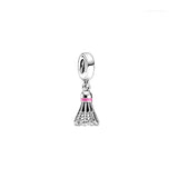 Pandora Charm Badminton