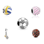 Pandora Charm Basketball