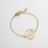 Bracelet Water Polo Gold Colored