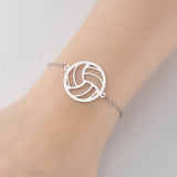 Bracelet Water Polo Silver colored