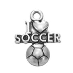 Hanger I love Soccer