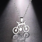 Set of cycling jewelry