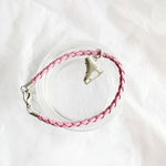Bracelet Leather Pink