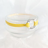 Bracelet Elastic Yellow