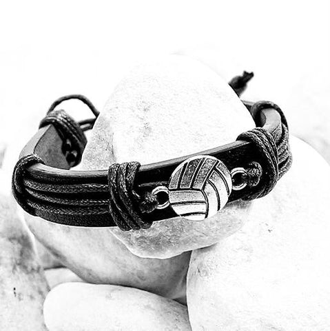 Leather Bracelet Black