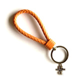 Keychain Orange with charm 