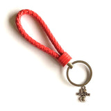 Keychain Red with charm