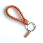 Keychain Orange with charm 