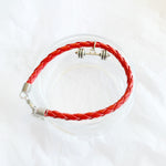 Bracelet Leather Red