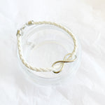 Bracelet Leather White