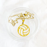 Set of water polo jewelry