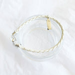 Bracelet Leather White