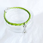 Bracelet Leather Green