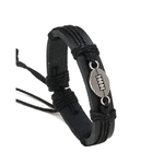  Leather bracelet rugby